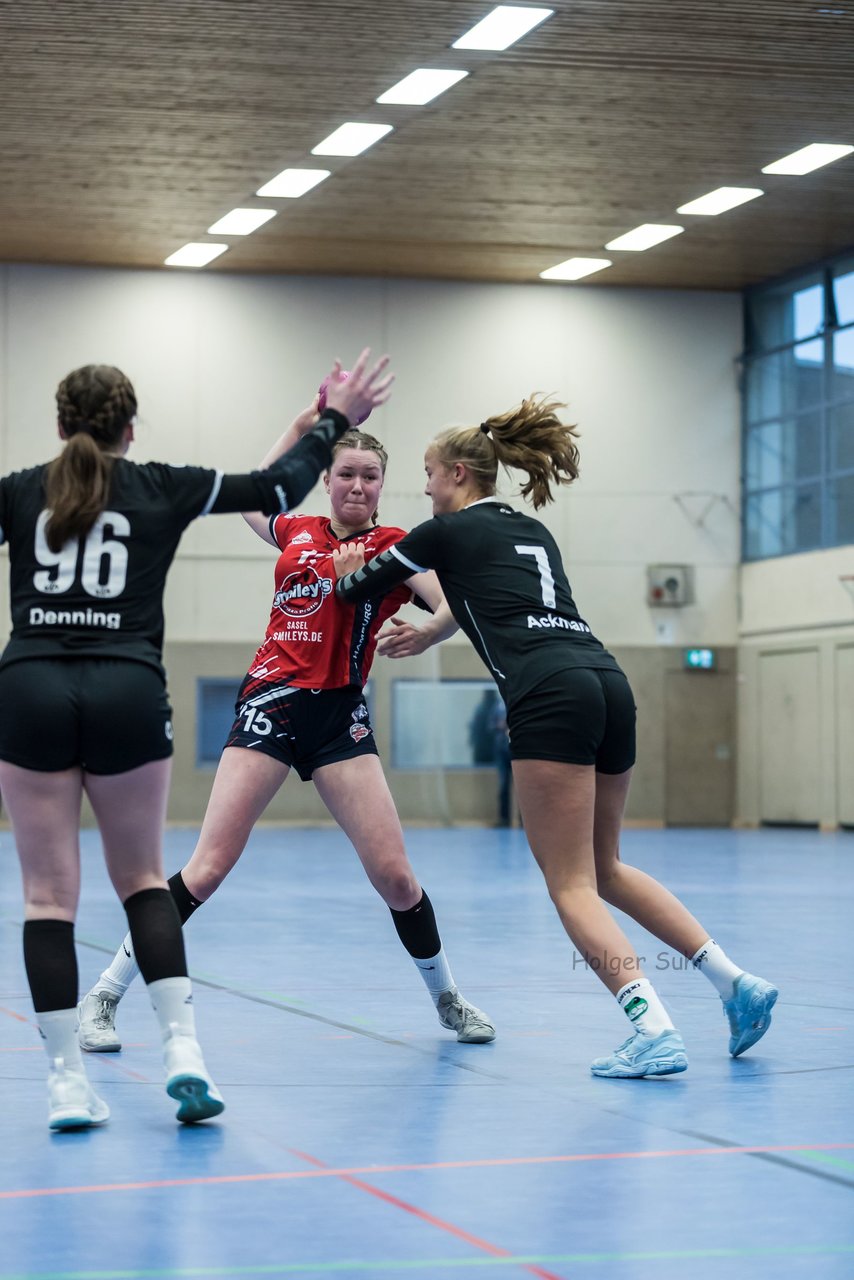 Bild 68 - B-Juniorinnen SG HH Nord - SV Henstedt Ulzburg : Ergebnis: 23:22